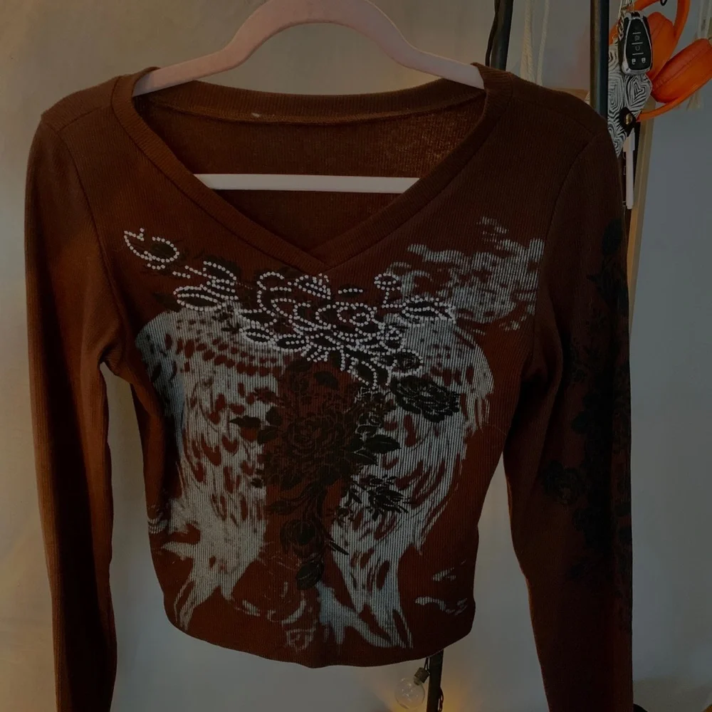 Women’s y2k long sleeve shirt - Picture 5 of 7